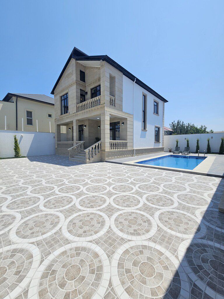 Satılır 5 otaqlı həyət evi/bağ evi 200 m² — Ev, villa, Bakı (5)