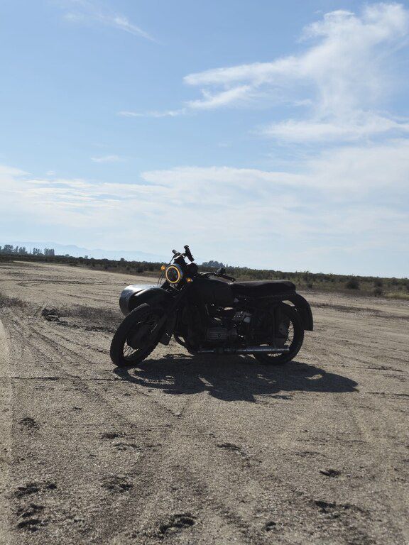 Dnepr K-750, 700 sm3, 1988 il, 10 000 km — Motosikletlər, Lənkəran (9)