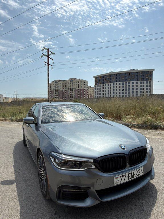 BMW 530, 2.0 L, 2017 il, 157 000 km — Avtomobillər, Bakı (2)