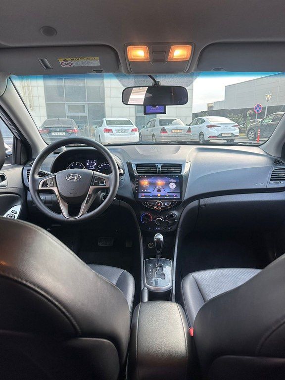 Hyundai Accent, 1.4 L, 2015 il, 215 000 km — Avtomobillər, Bakı (6)