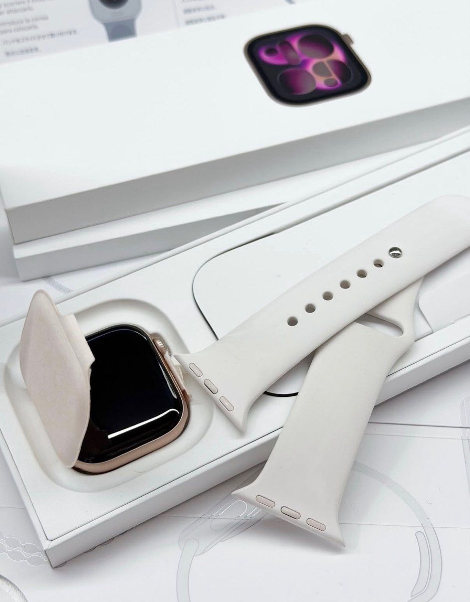 Apple Watch Series 11 Aluminum Rose Gold 42mm — Elektronika, Bakı (2)