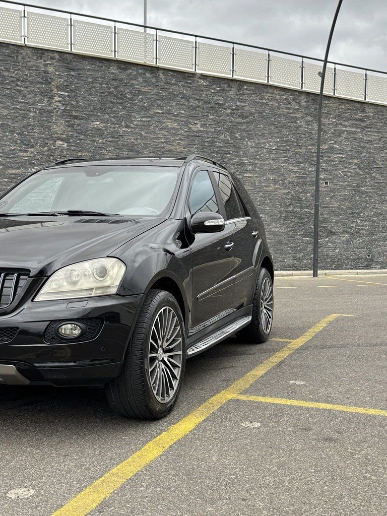 Mercedes ML 350 4MATIC, 3.5 L, 2007 il, 289 000 km — Avtomobillər, Bakı (6)