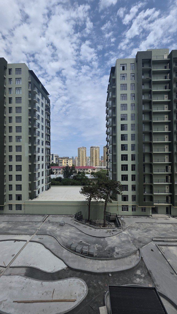 Satılır 3 otaqlı yeni tikili 75 m² — Mənzil, Bakı