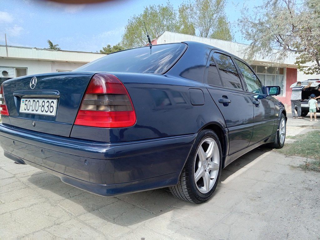 Mercedes C 180, 1.8 L, 1999 il, 396 965 km — Avtomobillər, Sumqayıt (5)
