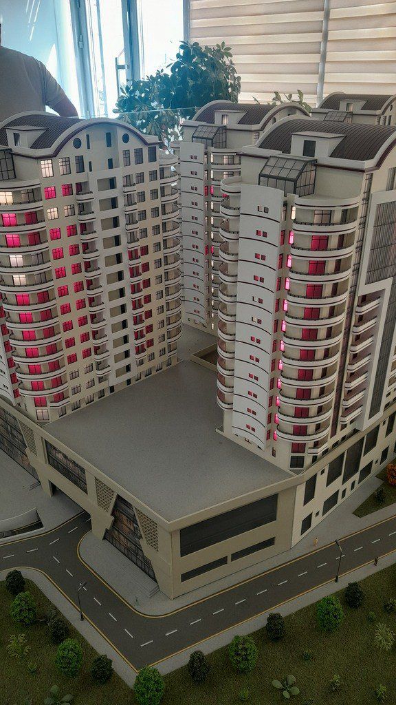 Satılır 1 otaqlı yeni tikili 56.7 m² — Mənzil, Bakı (3)