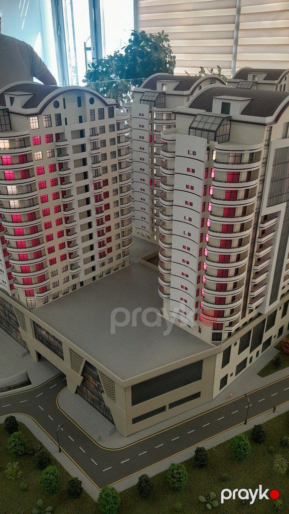 Satılır 1 otaqlı yeni tikili 56.7 m² — Mənzil, Bakı (3)