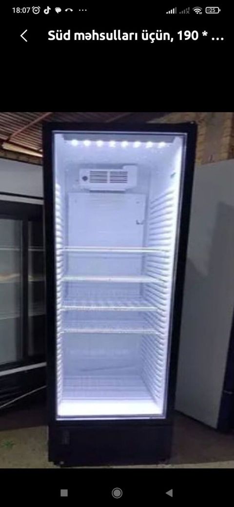 Ölçüləri yazmışam Hünd. 190 sm Dərinliyi .45 sm Eni. 40 sm 250 AZN — Bakı