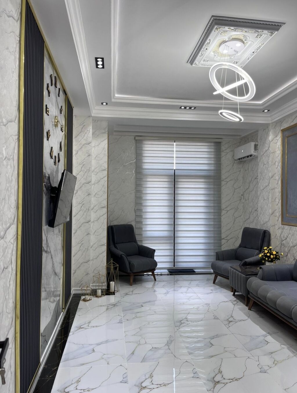 Marmar effektli interyer dekoru və divar panelləri – dizayn və — Xidmətlər, Bakı (9)