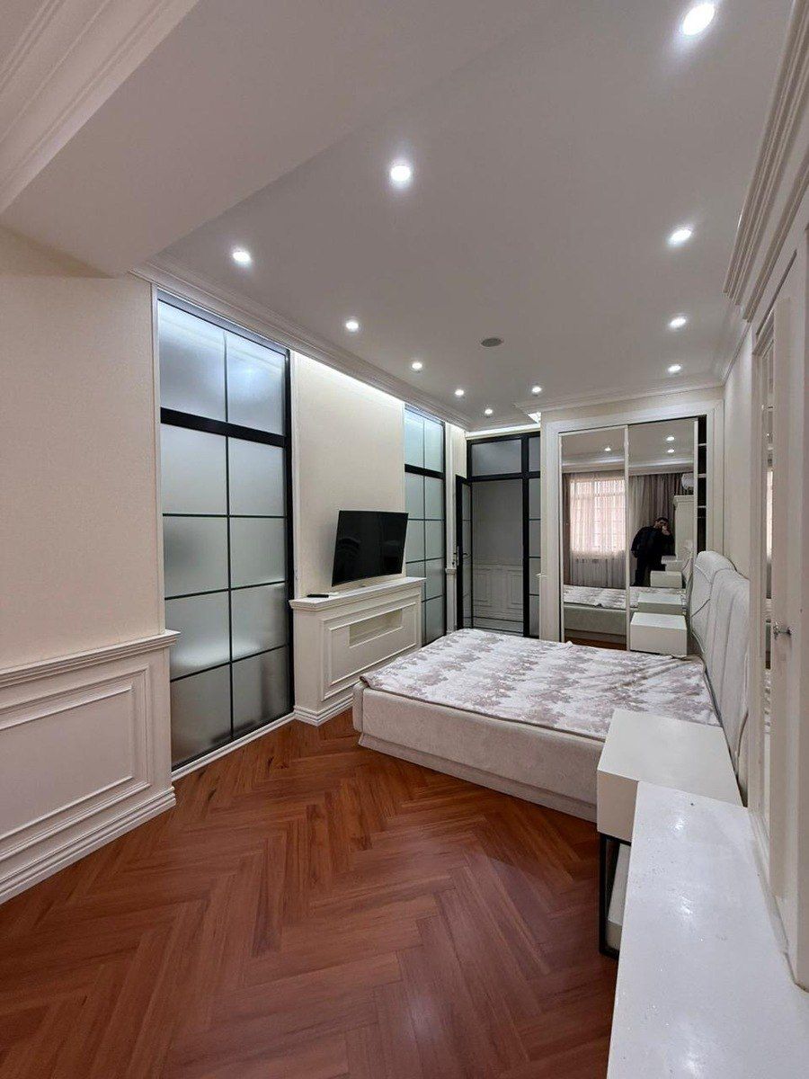 İcarəyə verilir 3 otaqlı yeni tikili 90 m² — Mənzil, Bakı (5)
