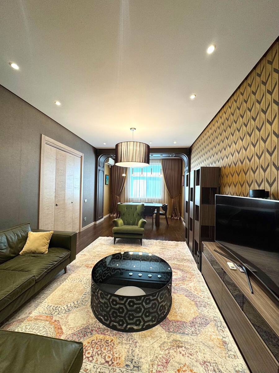 Satılır 3 otaqlı yeni tikili 140 m² — Mənzil, Bakı (2)