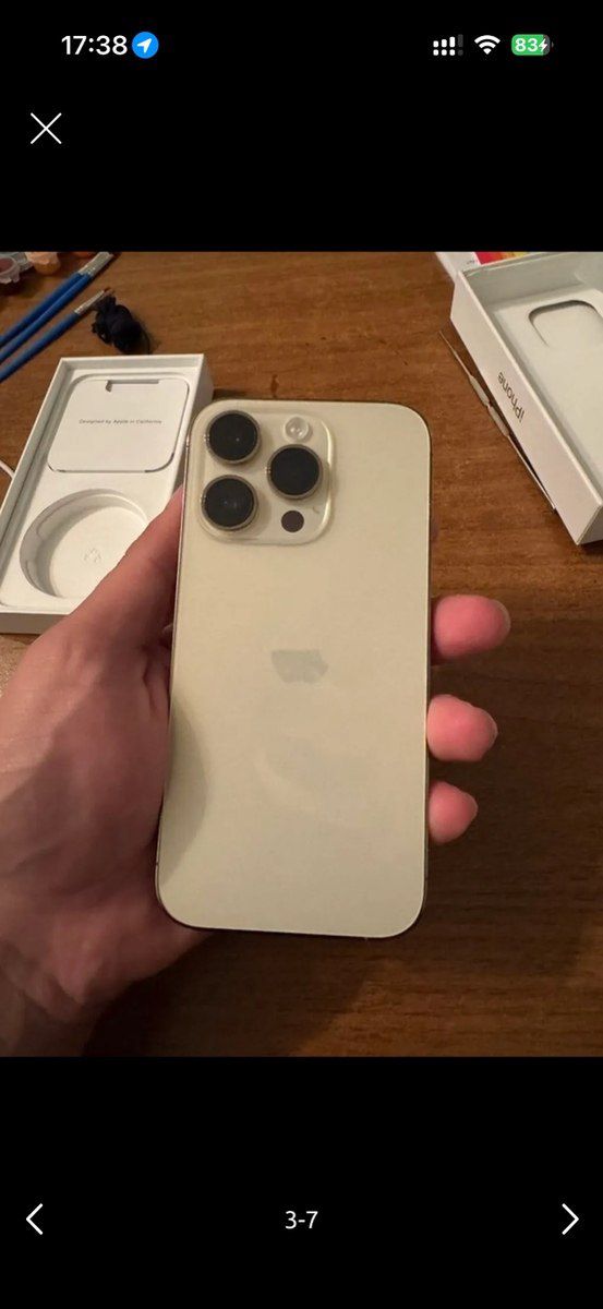 Apple iPhone 14 Pro Gold 256GB/6GB — Smartfonlar, Bakı (3)