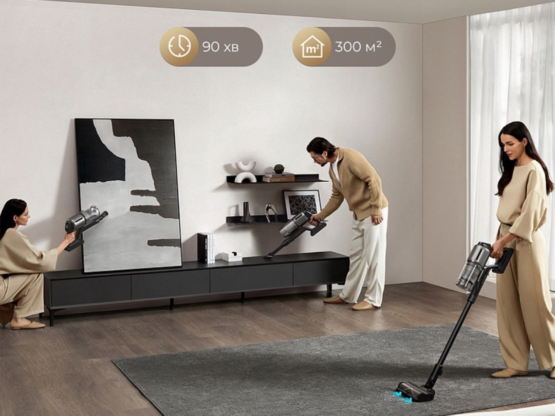 Vertikal-tozsoran Dreame Z30 AquaCycle — Ev texnikası, Bakı (2)