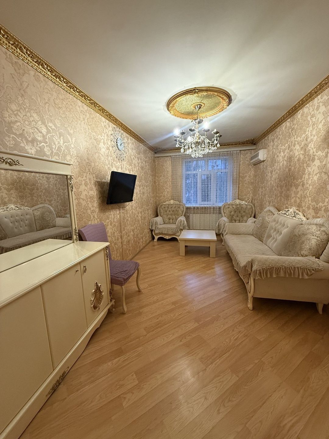 İcarəyə verilir 3 otaqlı köhnə tikili 70 m² — Mənzil, Bakı