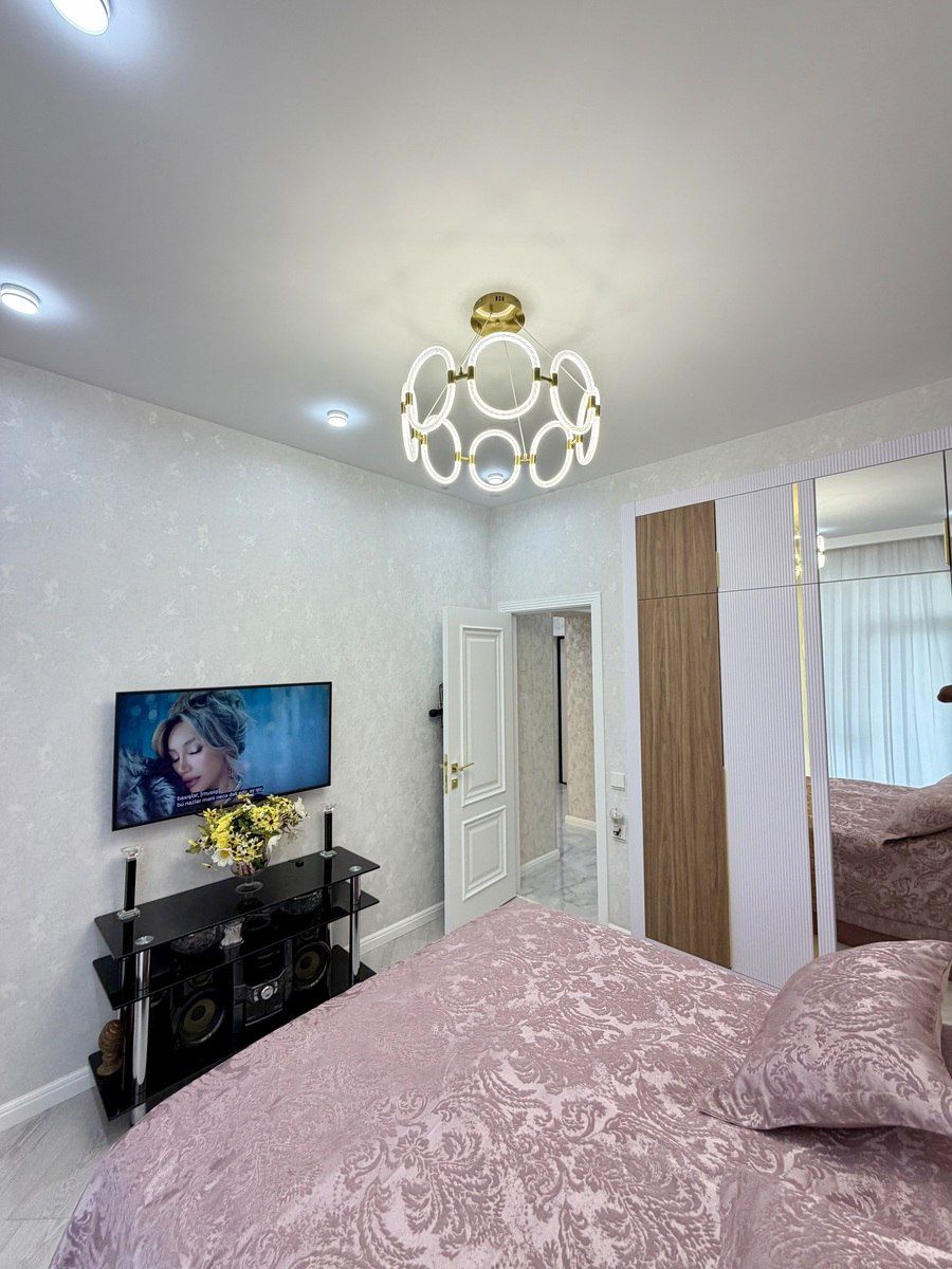 Satılır 2 otaqlı yeni tikili 55 m² — Mənzil, Bakı (6)