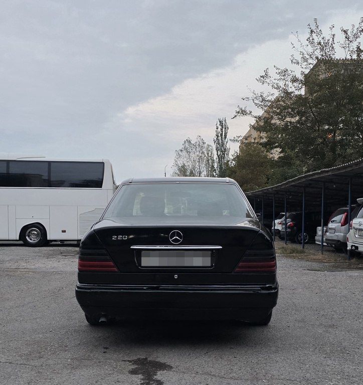 Mercedes 220 E, 2.2 L, 1994 il, 265 400 km — Avtomobillər, Bakı (3)
