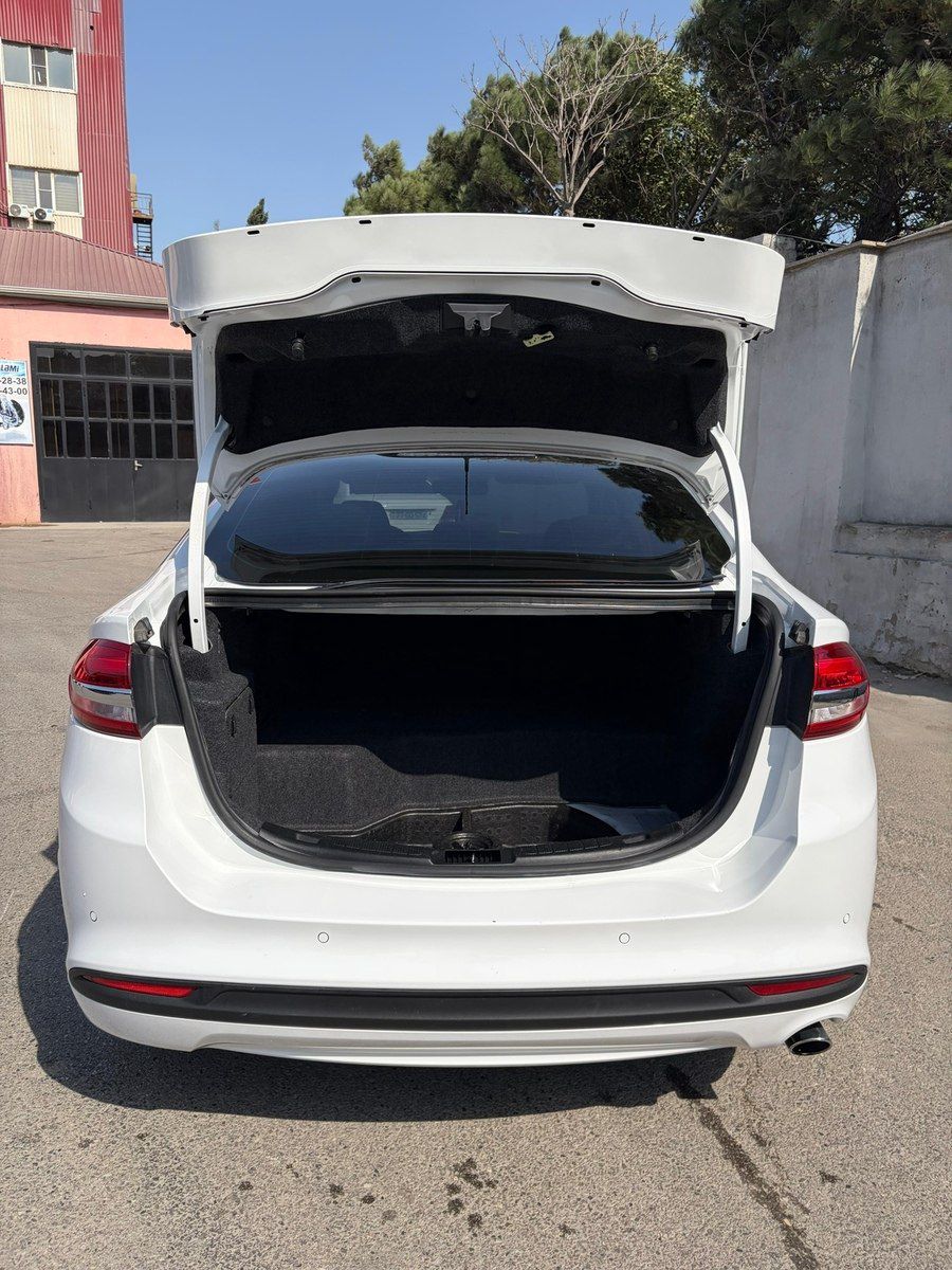 Ford Fusion, 2018 il — Avtomobillər, Bakı (6)