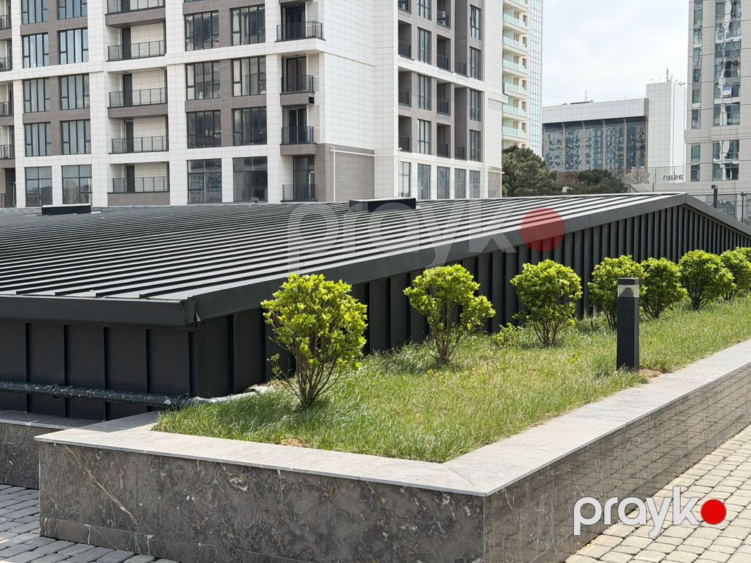 Satılır 1 otaqlı yeni tikili 79.3 m² — Mənzil, Bakı (5)