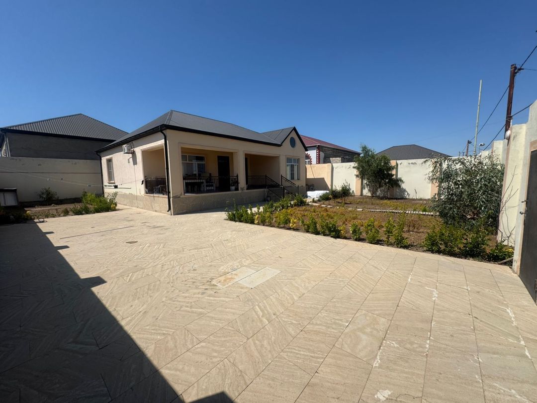 Satılır 3 otaqlı həyət evi/bağ evi 153 m² — Ev, villa, Bakı