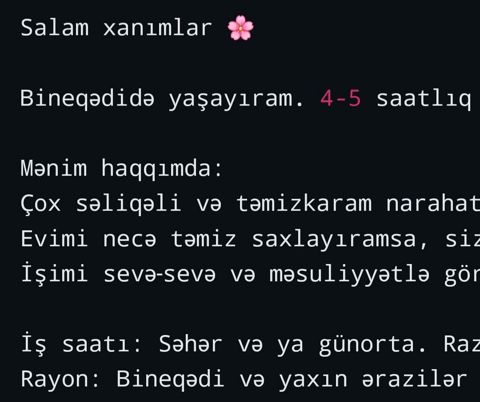 Təmizlik Evlər Ümumi təmizlik — Masazır