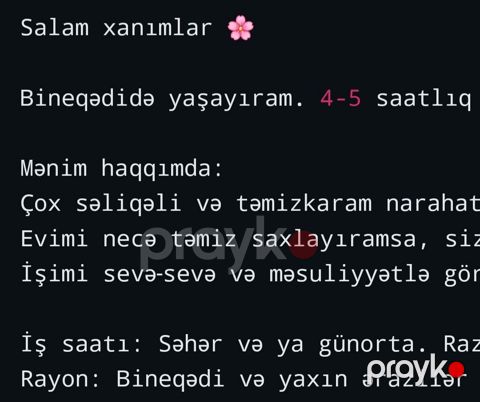Təmizlik Evlər Ümumi təmizlik — Masazır