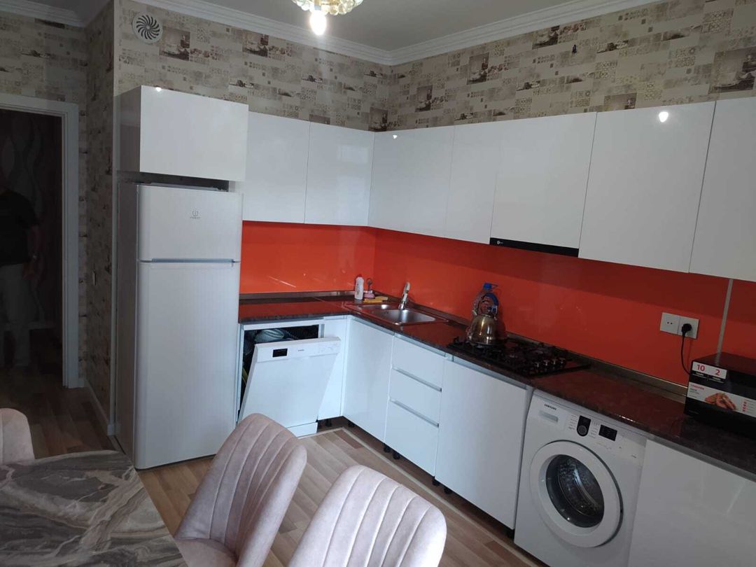 İcarəyə verilir 3 otaqlı yeni tikili 106 m² — Mənzil, Bakı (4)