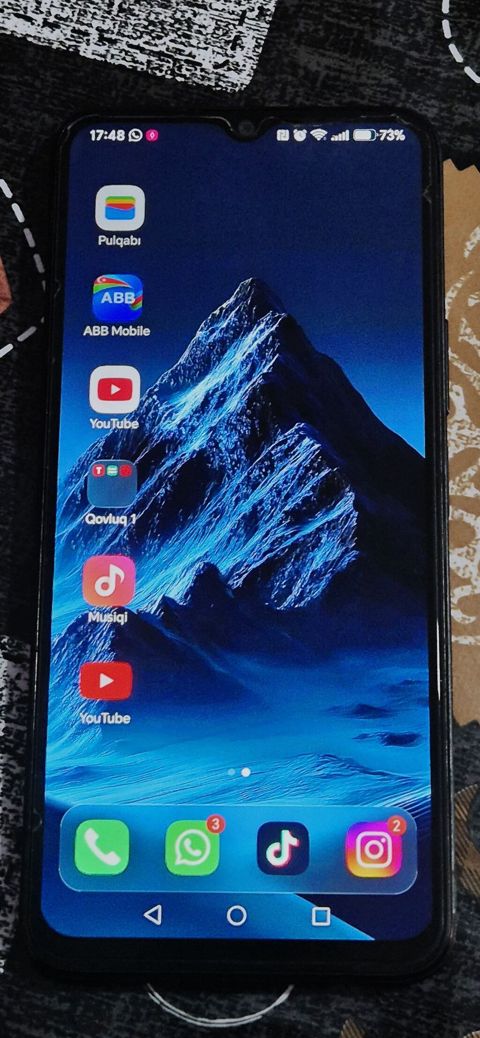 Honor X6b, 256 GB, rəng - Qara, Barmaq izi — Şirvan