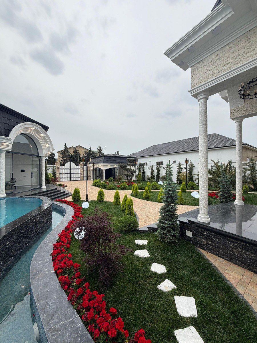 Satılır 6 otaqlı həyət evi/bağ evi 330 m² — Ev, villa, Bakı (2)