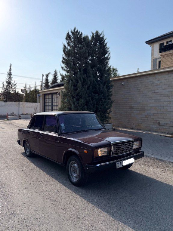 Lada (VAZ) 2107, 1.6 L, 2001 il, 107 707 km — Avtomobillər, Bakı (2)