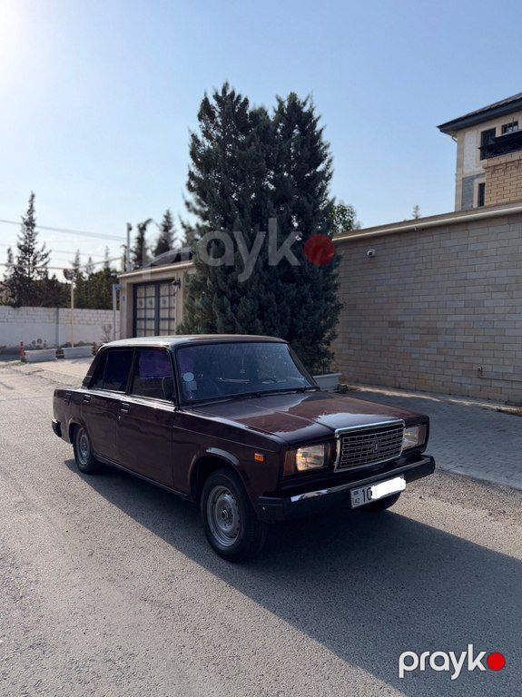 Lada (VAZ) 2107, 1.6 L, 2001 il, 107 707 km — Avtomobillər, Bakı (2)