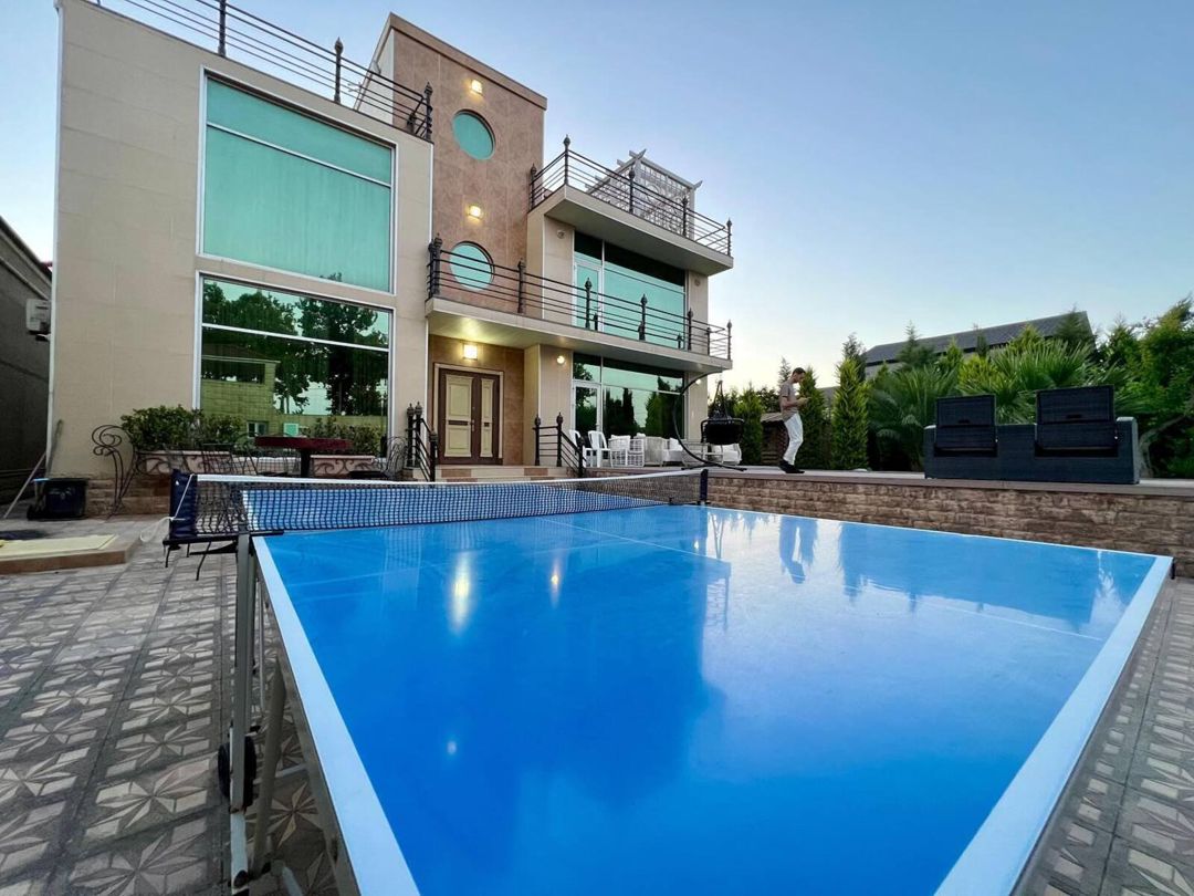 İcarəyə verilir 6 otaqlı həyət evi/bağ evi 450 m² — Ev, villa, Bakı (3)