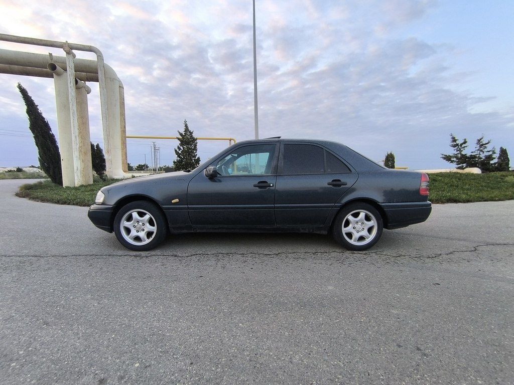 Mercedes C 200, 2.0 L, 1997 il, 362 000 km — Avtomobillər, Bakı (2)