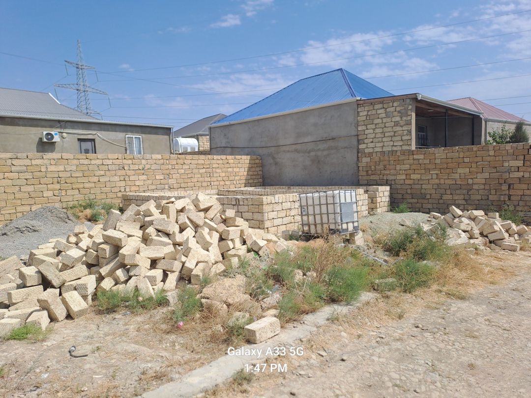 Həyət evi, Qobu qəs — Ev, villa, Bakı