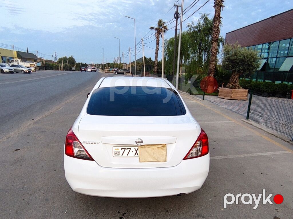 Nissan Sunny: 1.5 l 2014 il Sedan — Avtomobillər, Bakı (6)