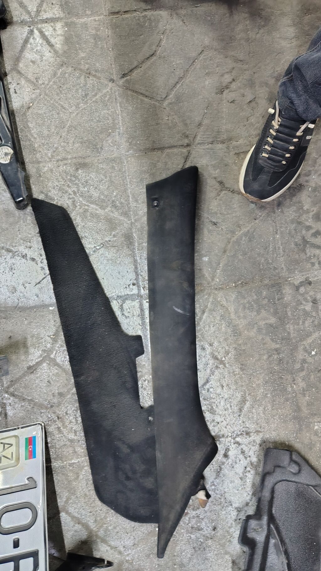 BMW E36 üçün salon detallarının komplekti - 4 ədəd qapı kartı (ön və — Ehtiyat hissələri, Sumqayıt (10)