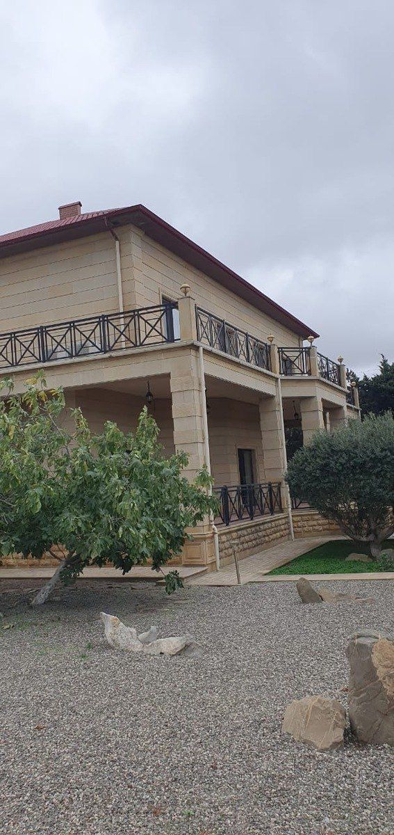 Satılır 7 otaqlı həyət evi/bağ evi 500 m² — Ev, villa, Bakı (7)
