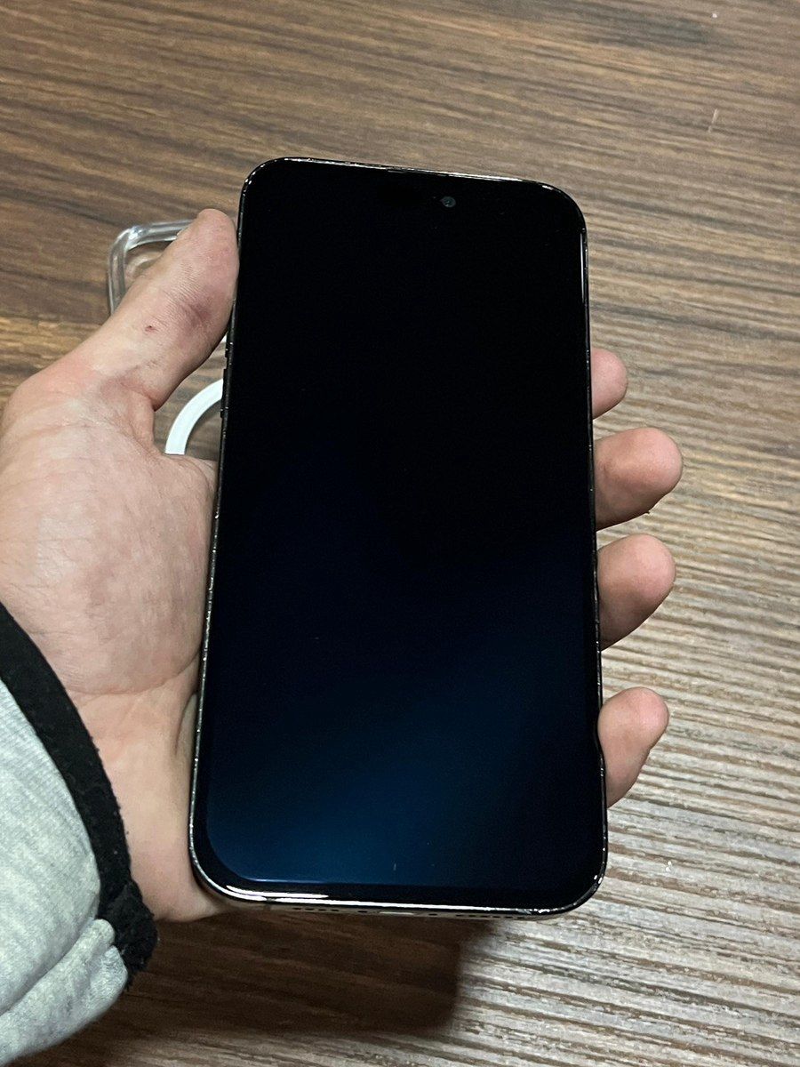 Apple iPhone 14 Pro Max Space Black 256GB/6GB — Smartfonlar, Bakı (3)