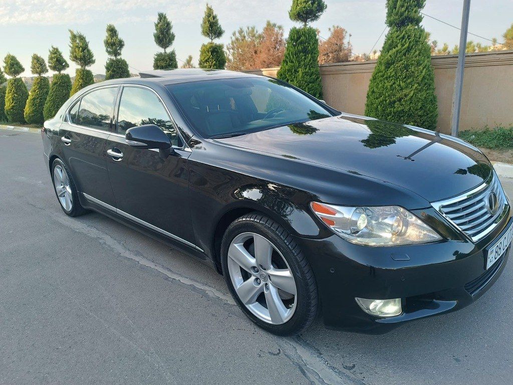 Lexus LS 460, 4.6 L, 2011 il, 161 300 km — Avtomobillər, Bakı (4)