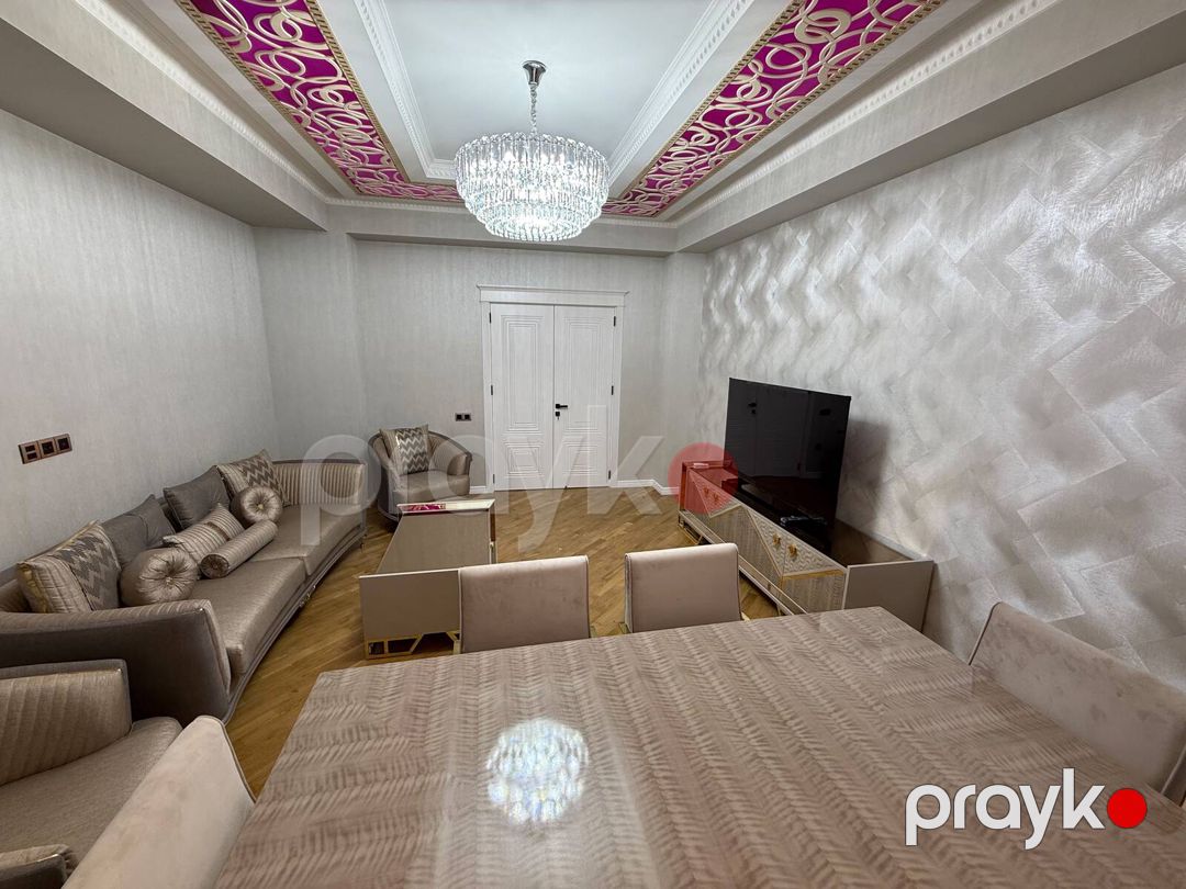 İcarəyə verilir 3 otaqlı yeni tikili 128 m² — Mənzil, Bakı (3)