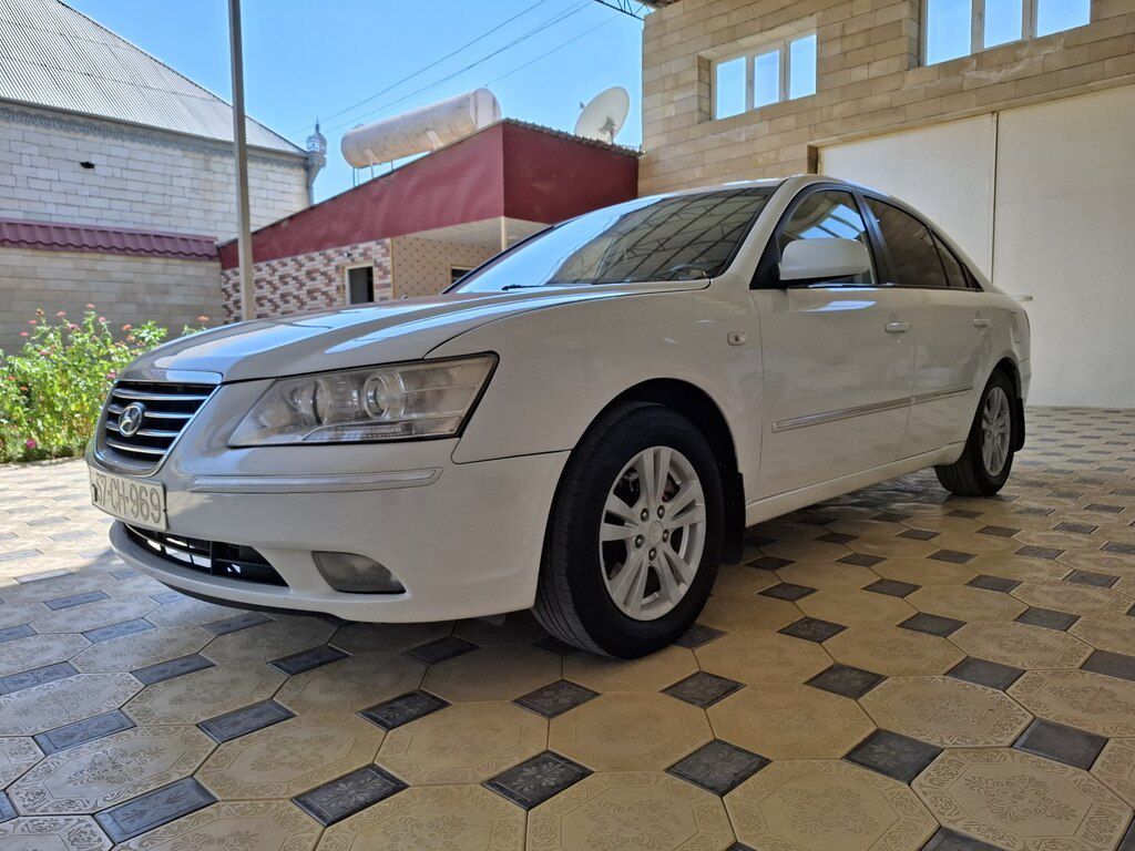 Hyundai Sonata, 2.4 L, 2008 il, 326 000 km — Avtomobillər, Şəmkir (8)