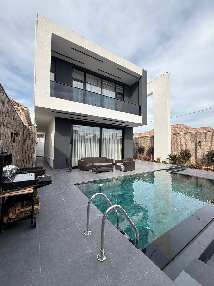 Satılır 4 otaqlı həyət evi/bağ evi 210 m² — Ev, villa, Bakı (4)