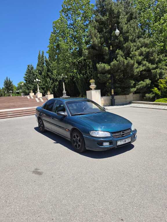 Opel Omega, 2.0 L, 1995 il, 250 000 km — Avtomobillər, Bakı (8)