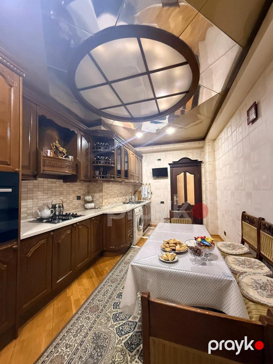 3-otaqlı yeni tikili, Həzi Aslanov m., 118 m² — Mənzil, Bakı (11)