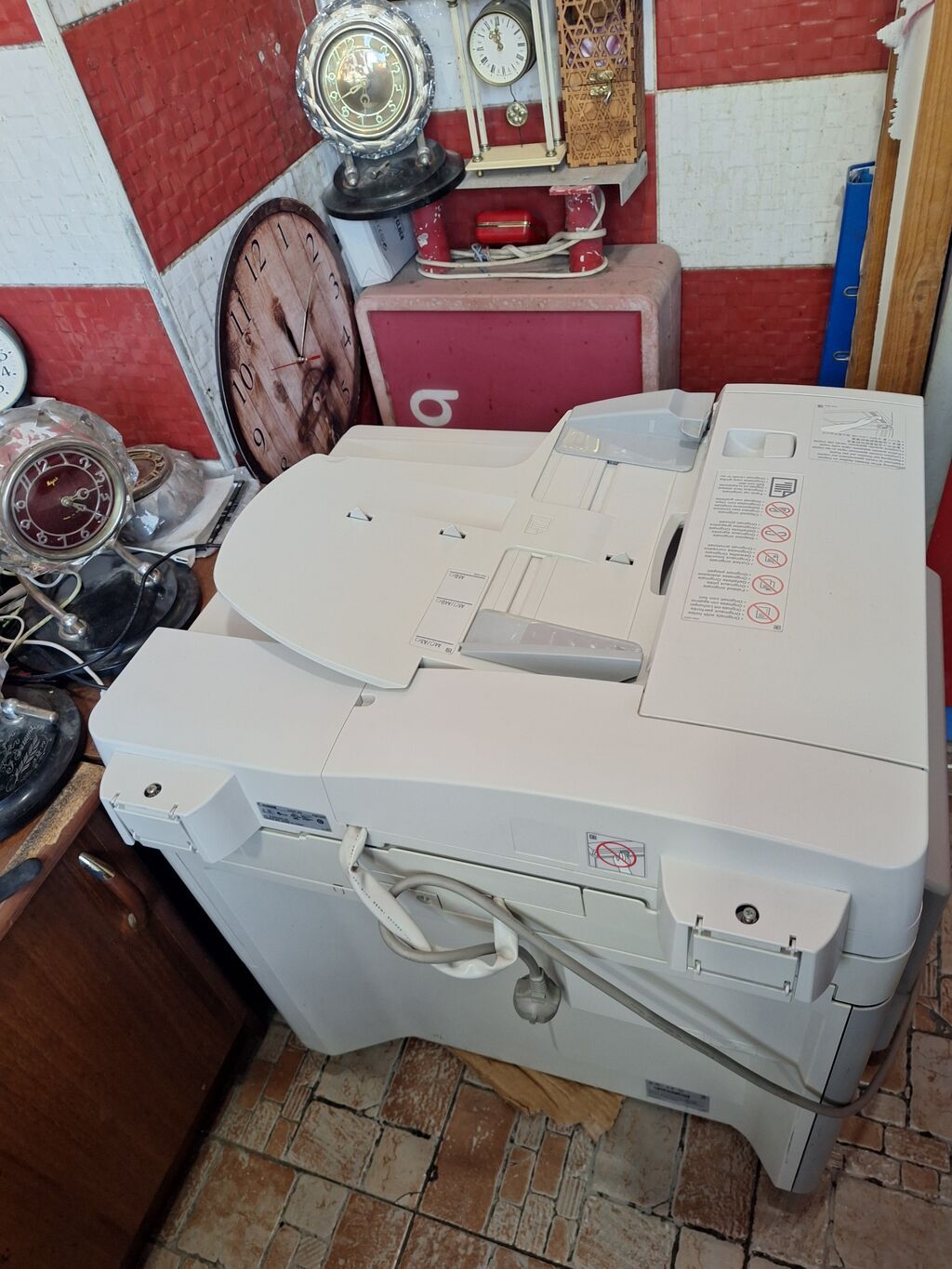 Canon DADF-P2 avtomatik sənəd ötürücülü çoxfunksiyalı qurğu Canon — Elektronika, Bakı (3)