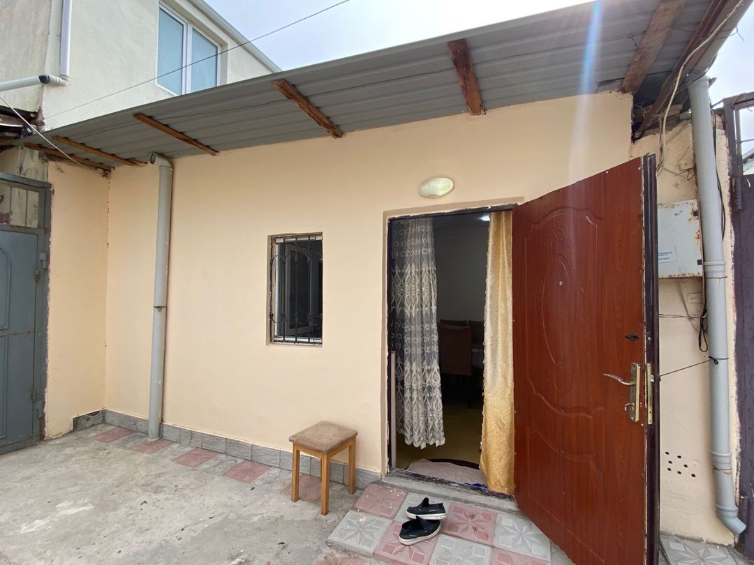 Satılır 2 otaqlı həyət evi/bağ evi 45 m² — Ev, villa, Bakı