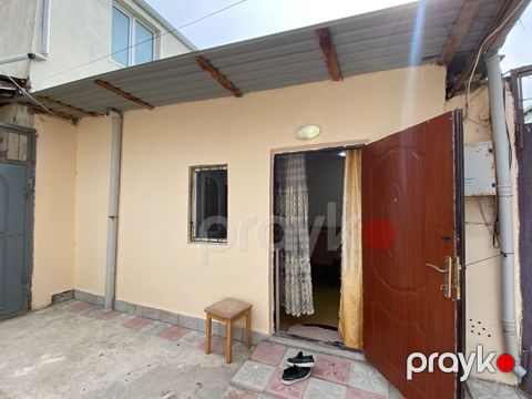 Satılır 2 otaqlı həyət evi/bağ evi 45 m²