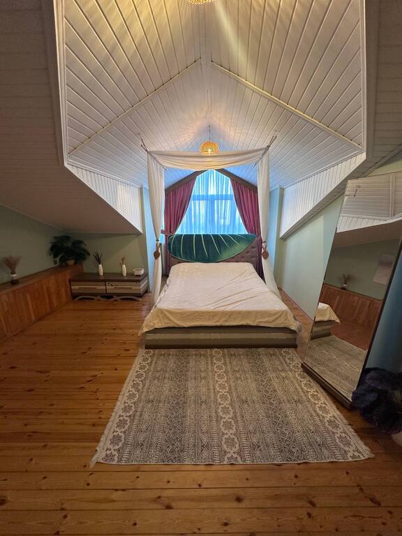 Satılır 4 otaqlı yeni tikili 200 m² — Mənzil, Bakı (9)