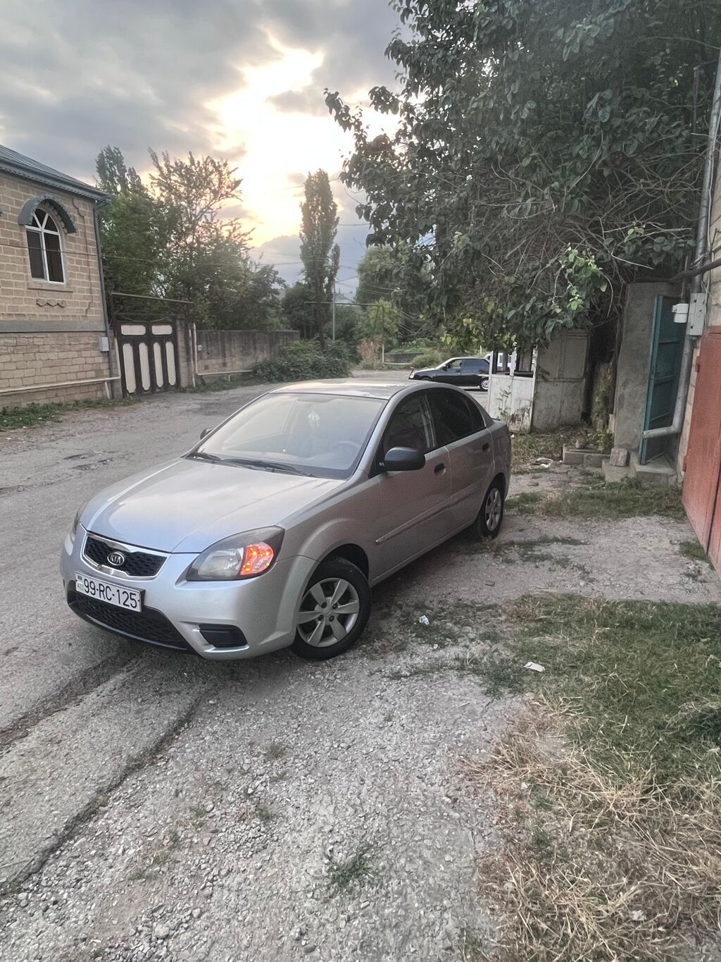 Kia Rio: 1.4 l Sedan — Avto, Bakı (3)