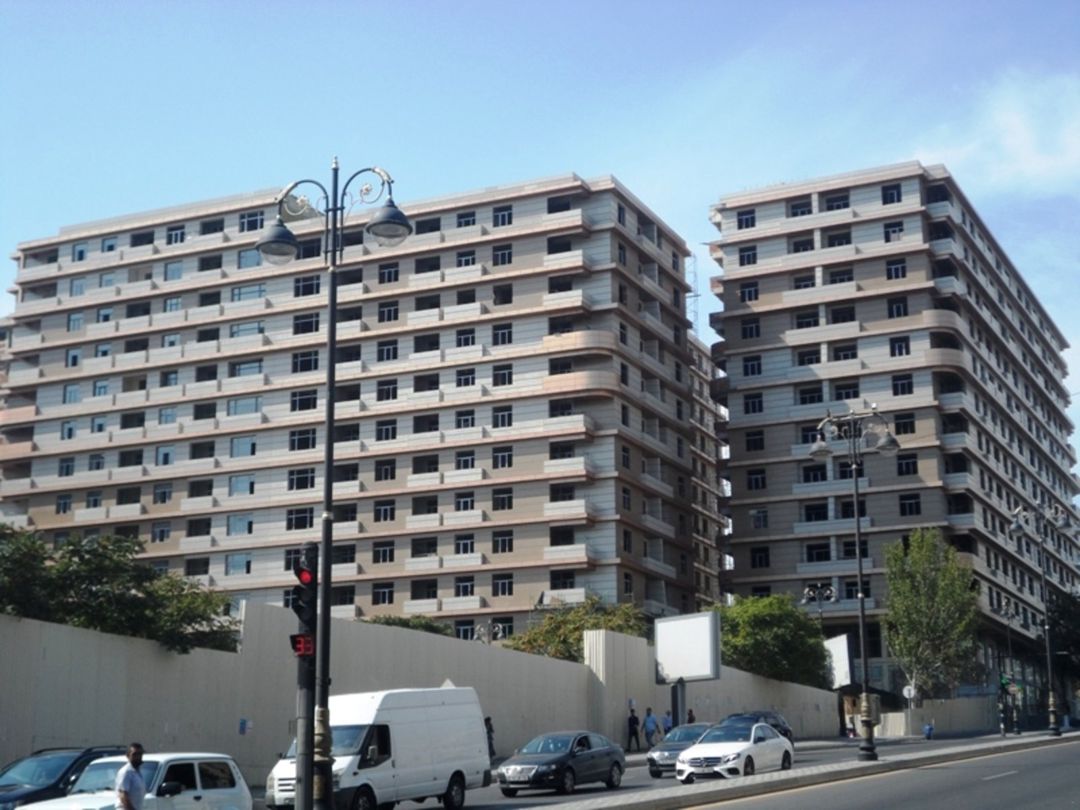 Satılır 4 otaqlı yeni tikili 255 m² — Mənzil, Bakı