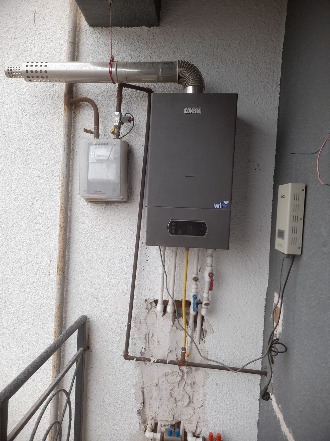 İcarəyə verilir 2 otaqlı yeni tikili 62 m² — Mənzil, Bakı (7)