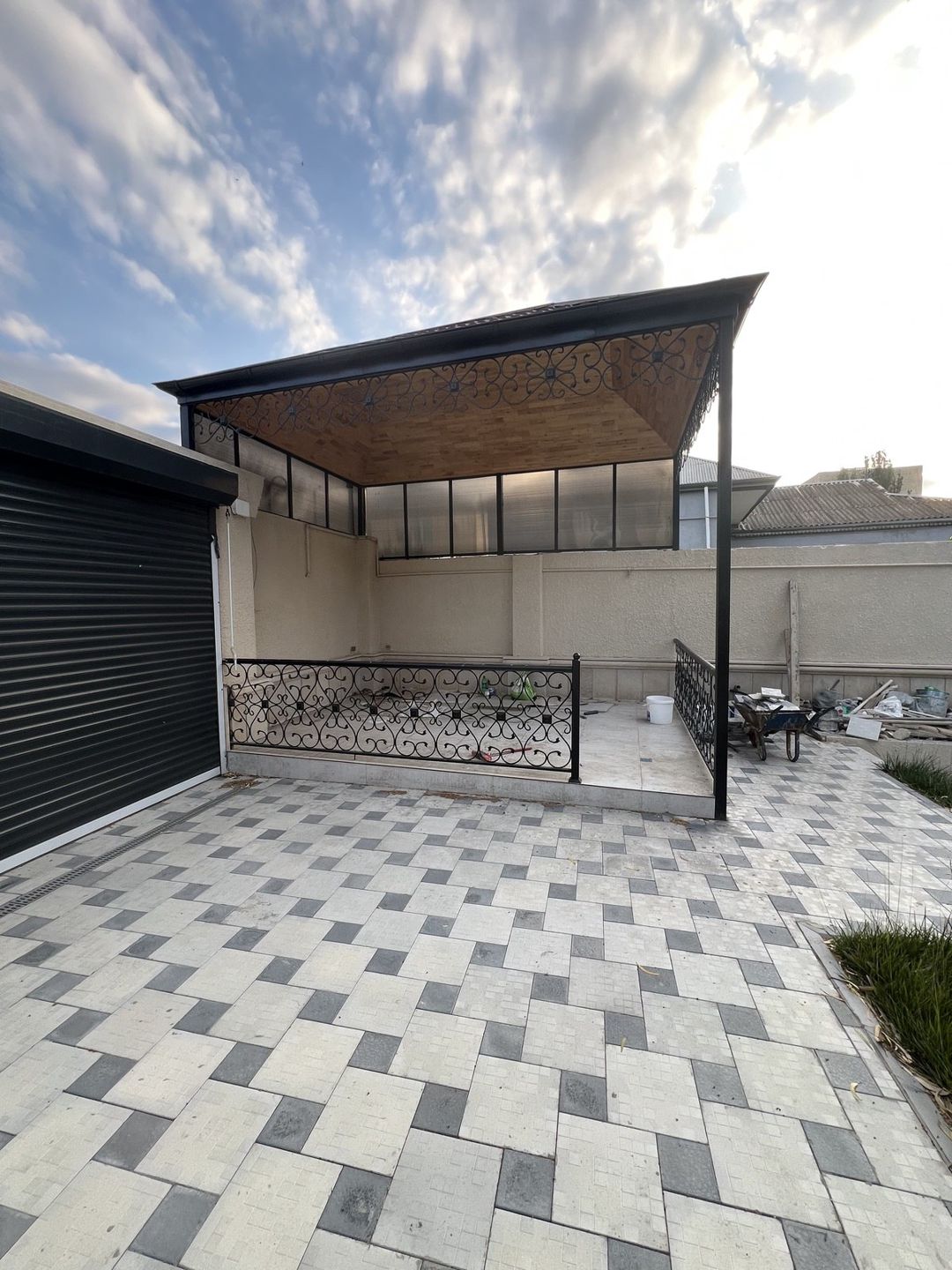 Satılır 6 otaqlı həyət evi/bağ evi 330 m² — Ev, villa, Bakı (8)